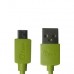ΚΑΛΩΔΙΟ GFUN USB ΣΕ MICRO USB GREEN