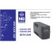 NG UPS 850VA/510W ΜΕ AVR, LINE INTERACTIVE, 2 SCHUKO, 1 x 12V8A