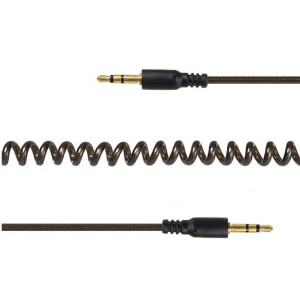 CABLEXPERT ΚΑΛΩΔΙΟ ΗΧΟΥ 3.5mm STEREO SPIRAL, 1.8m