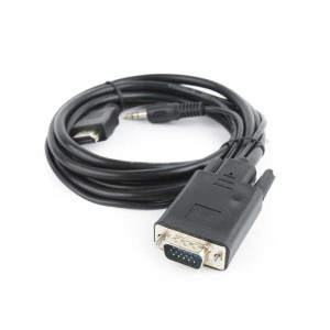 GEMBIRD ΚΑΛΩΔΙΟ HDMI TO VGA & AUDIO ADAPTER 1.8m