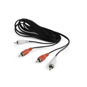 CABLEXPERT ΚΑΛΩΔΙΟ ΗΧΟΥ RCA x 2 TO RCA x 2 , 1.8m