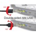 CABLEXPERT ΚΑΛΩΔΙΟ MICRO USB , DOUBLE-SIDED USB AM CONNECTOR 1m