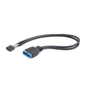 CABLEXPERT ΕΣΩΤΕΡΙΚΟ ΚΑΛΩΔΙΟ ΜΕΤΑΤΡΟΠΗΣ USB 3.0 ΣΕ USB 2.0