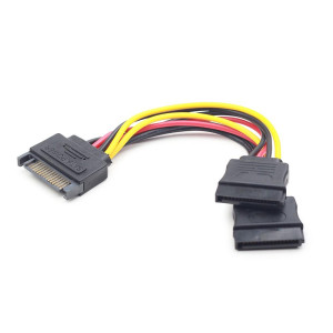 CABLEXPERT ΚΑΛΩΔΙΟ SATA POWER SPLITTER, 0.15m