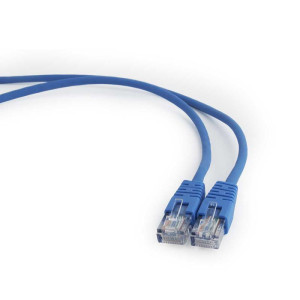 ΚΑΛΩΔΙΟ ΔΙΚΤΥΟΥ CABLEXPERT CAT5E 1m BLUE