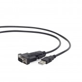 CABLEXPERT ΚΑΛΩΔΙΟ ΜΕΤΑΤΡΟΠΗΣ USB ΣΕ DB9M SERIAL PORT 1.5m