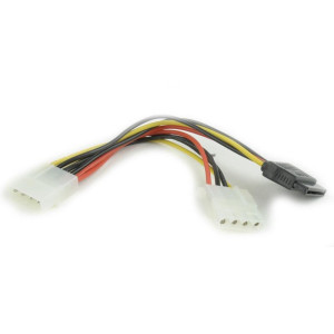 CABLEXPERT ΚΑΛΩΔΙΟ ΤΡΟΦΟΔΟΣΙΑΣ Y MOLEX TO MOLEX + SATA