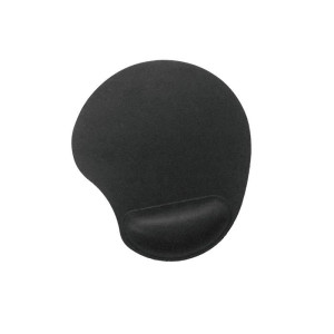 GEMBIRD MOUSEPAD GEL ΜΑΥΡΟ, 260x220 mm