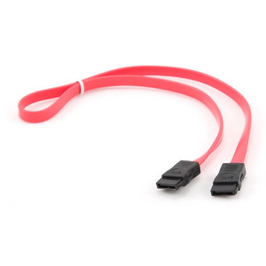 CABLEXPERT ΚΑΛΩΔΙΟ ΔΕΔΟΜΕΝΩΝ SERIAL ATA DATA FLAT CABLE, 0.5m