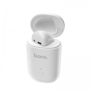 HOCO E39 ADMIRE SOUND BLUETOOTH EARPHONE, WHITE