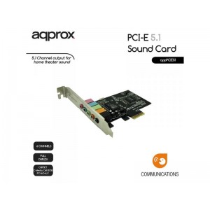 APPROX ΚΑΡΤΑ ΗΧΟΥ 5.1 PCI-E