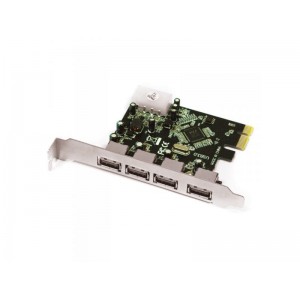 APPROX PCI-E ΚΑΡΤΑ 4-PORTS USB 3.0